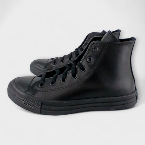 Converse Chuck Taylor All Star Leather Unisex Shoes Sneakers Size M6 W8 - Picture 3 of 8